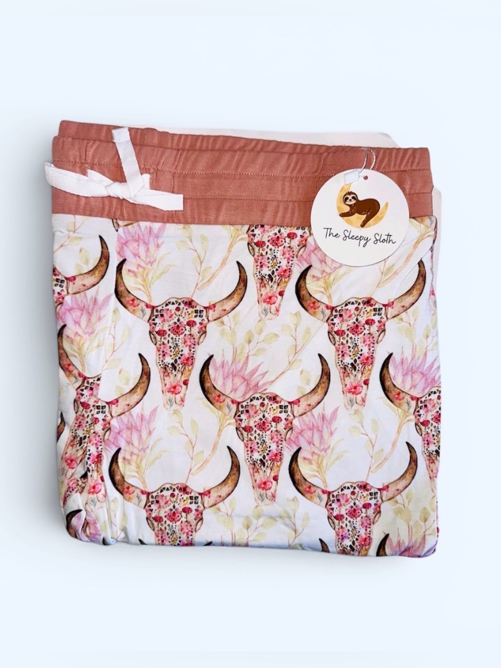 NIB The Sleepy Sloth Bamboo Mama Joggers